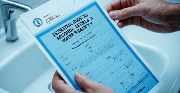 Essential guide to maintaining a legionella log book for water safety